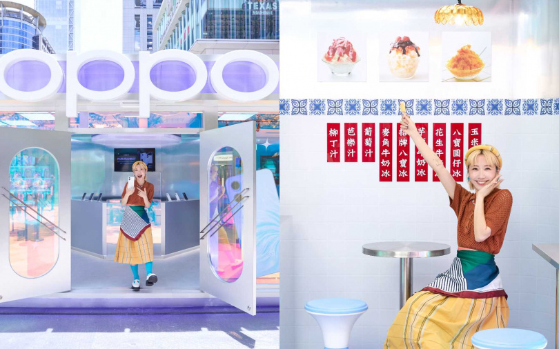 全方位影像玩家Lulu 黃路梓茵搶先體驗怎麼拍都型！（圖／業者提供）