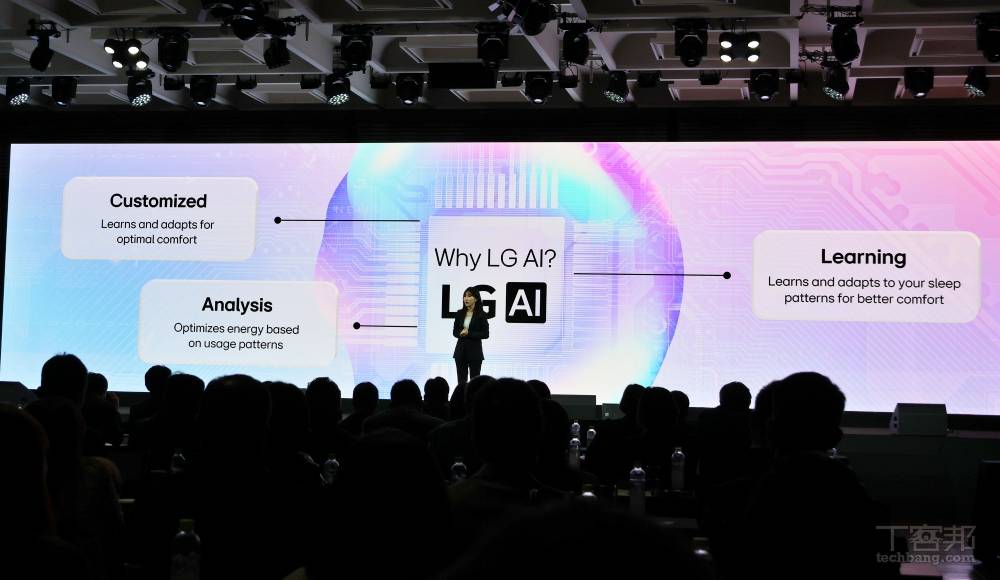 從吹出風到智慧控溫，LG 發表新一代 AI Air 空氣解決方案