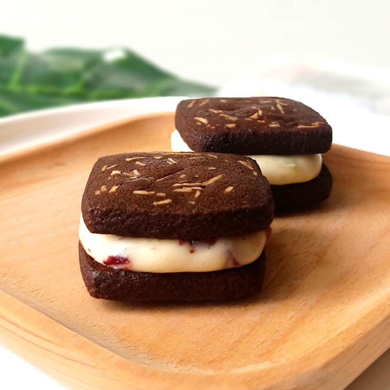 巧Q餅│6入 夾心餅乾 牛軋餅 點心 下午茶 送禮