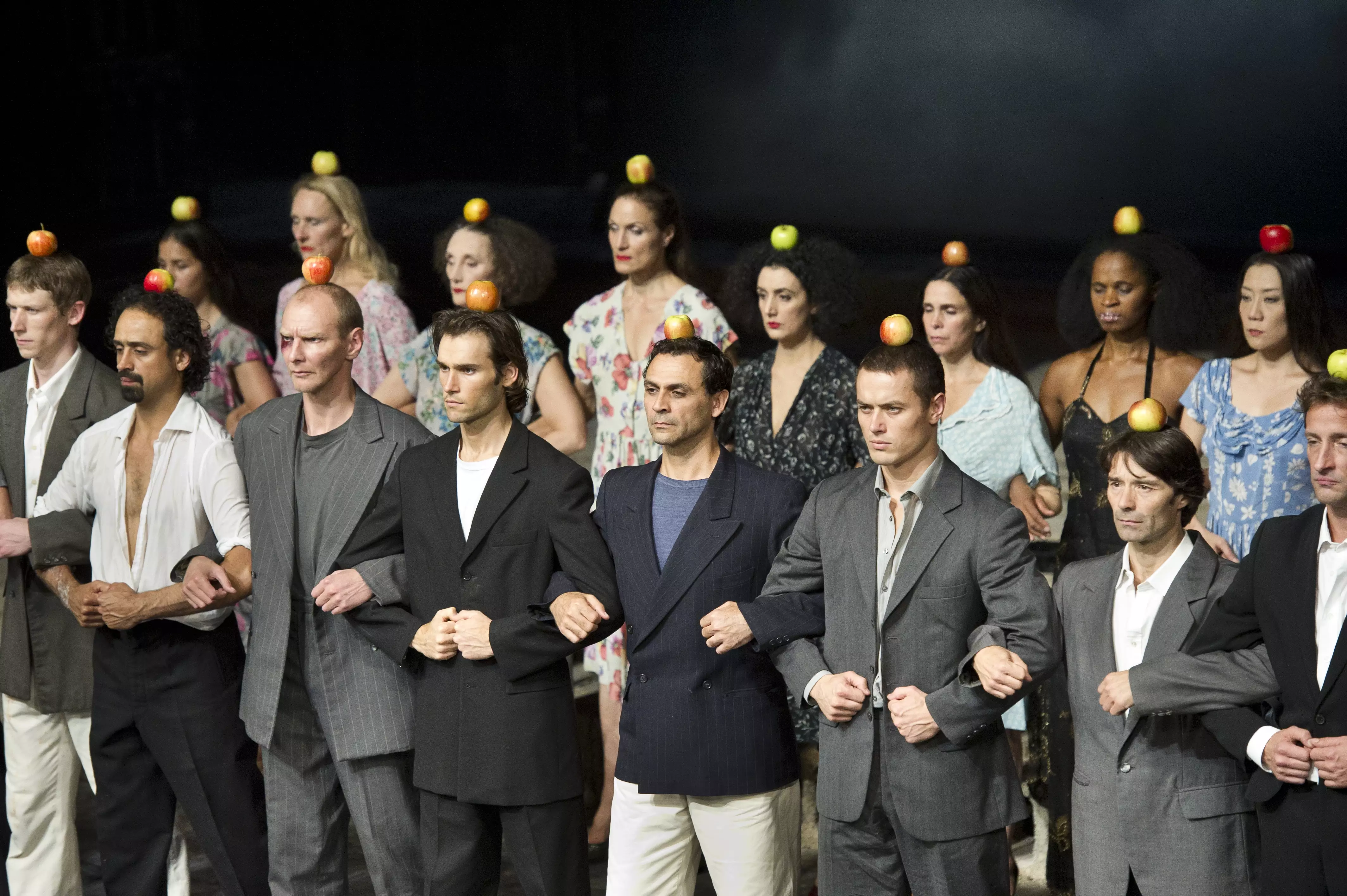 《巴勒摩、巴勒摩》Photo Credit  © Laurent Philippe (Ensemble Palermo Palermo)