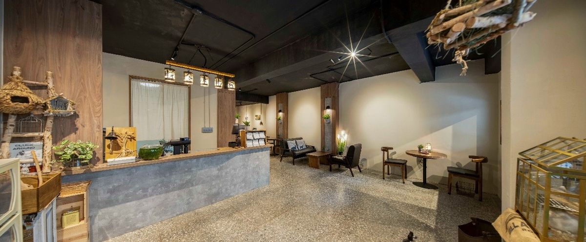 亞菁設計；寵物共融；嗎哪咖啡