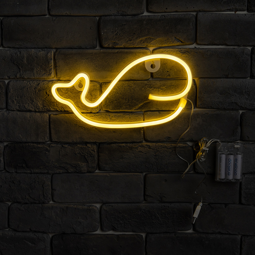 *裝飾佈置LED燈-鯨魚