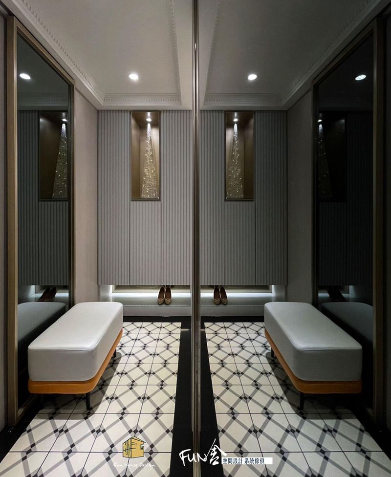 Fun舍(新舍)空間設計；現代美式風格；輕奢；住宅；室內設計