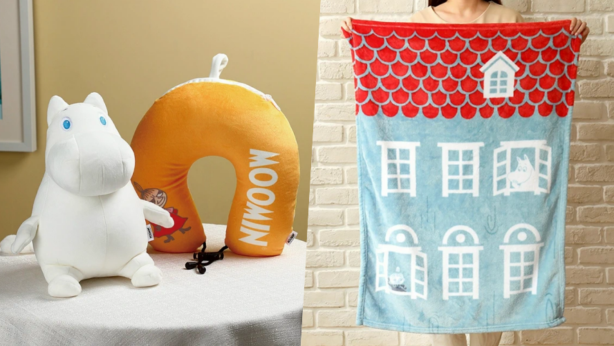 嚕嚕米冷知識大揭密！原來牠不是河馬？帶你認識 8 款質感嚕嚕米好物