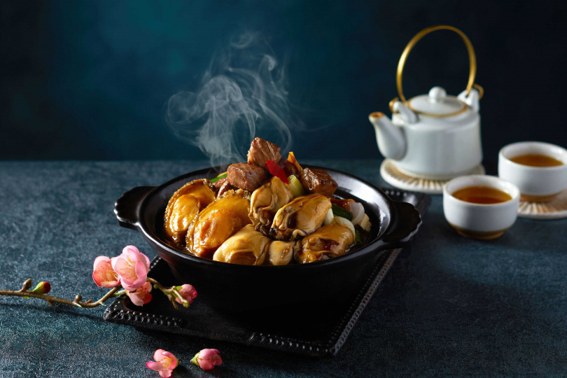 廣島蠔鮑魚和牛煲｜＄880元