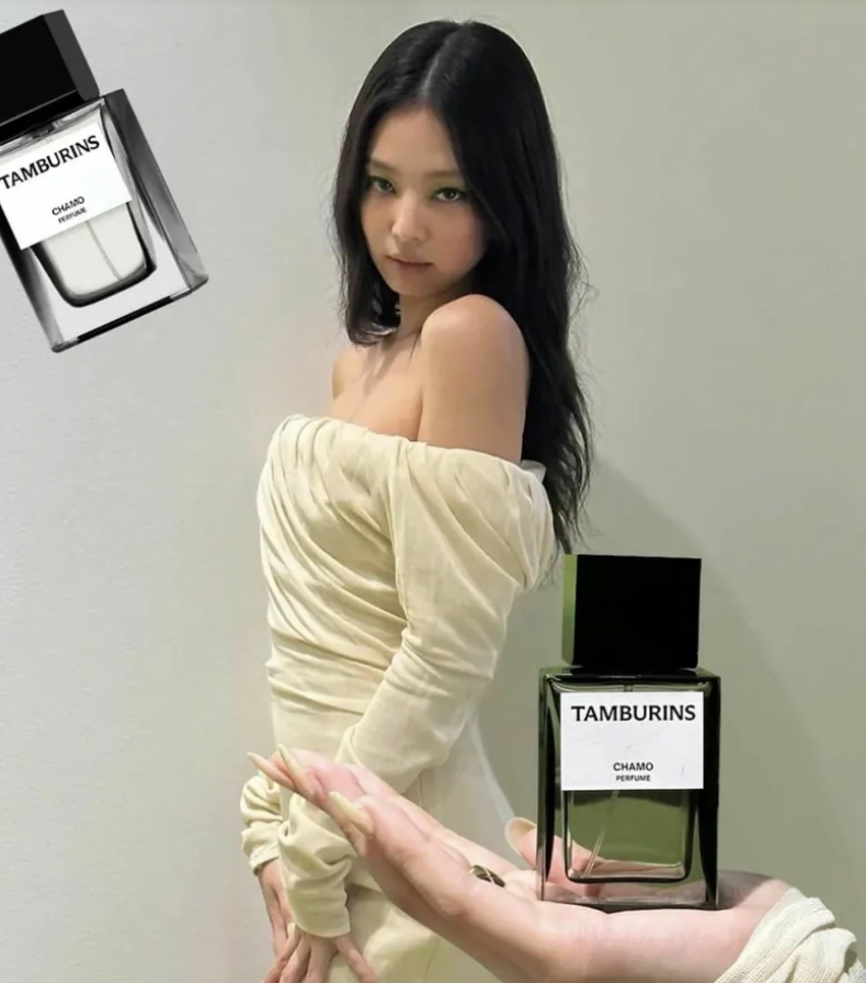 【TAMBURINS】現貨 JENNIE代言韓國愛牌TAMBURINS香水指定香味 11ML
