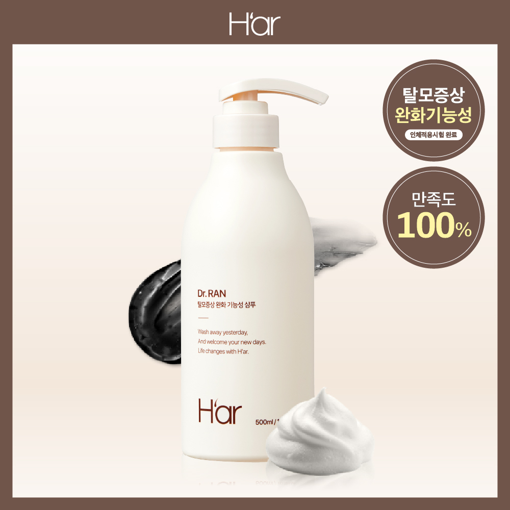 H'ar Dr. RAN Shampoo 500ml