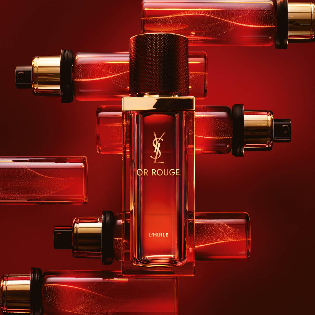 YSL 金緻奢華極萃精華油/30ML，NTD12,000；補充瓶 NTD10,450