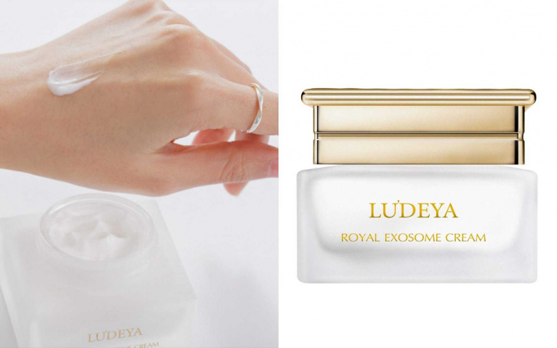 LUDEYA蜂王玫瑰微泌新生霜60ml／5,680元（圖／品牌提供、取自cathy_potato IG）