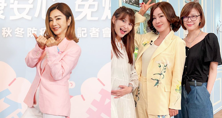 粉色系西裝看起來既時尚又帶點俏皮感，完美兼顧美鳳姐的減齡氣息與自信氣場。寬鬆的剪裁不僅舒適，也能巧妙修飾身形比例，搭配簡單內搭或褲子，就能輕鬆打造休閒又有型的造型。