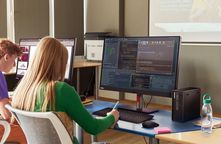 Lenovo 推出 ThinkStation 與 ThinkPad P14s 行動工作站，全面升級 AI 運算力與混合辦公效能