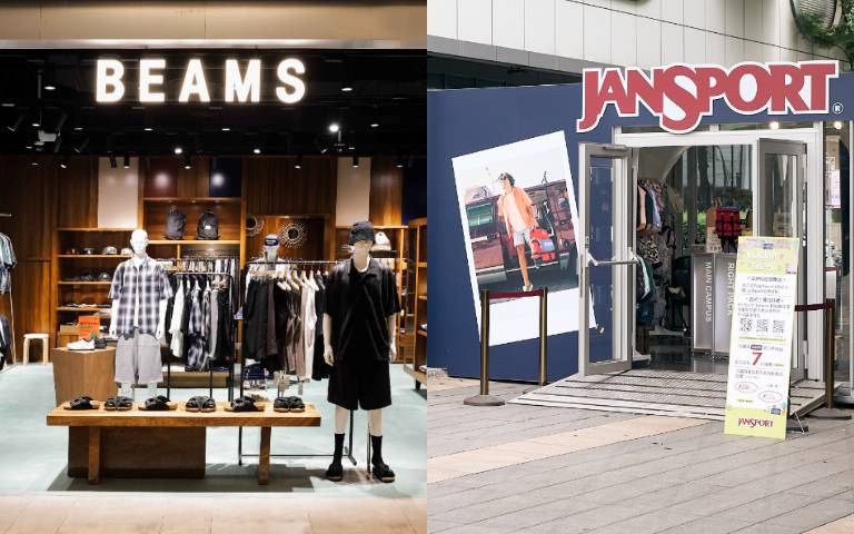 時髦校園風強勢來襲！JanSport快閃回歸、BEAMS新店開幕，準備好荷包開買