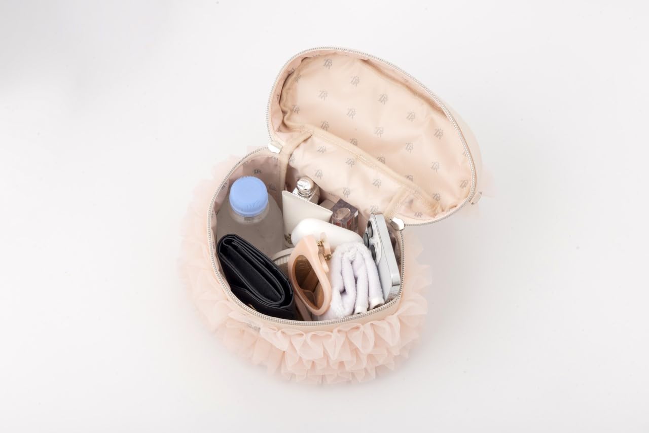 粉色化妝包內裡