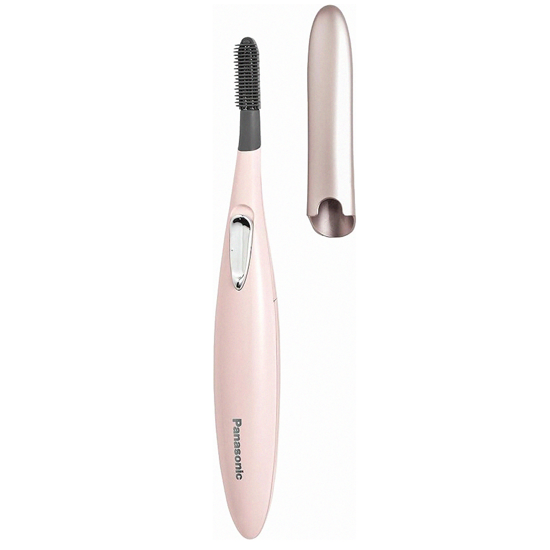【美睫神器】日本 Panasonic 國際牌 攜帶式電動燙睫毛器 奶油粉色 自然捲翹睫毛 美妝師愛用 日本原裝進口 熱賣中!