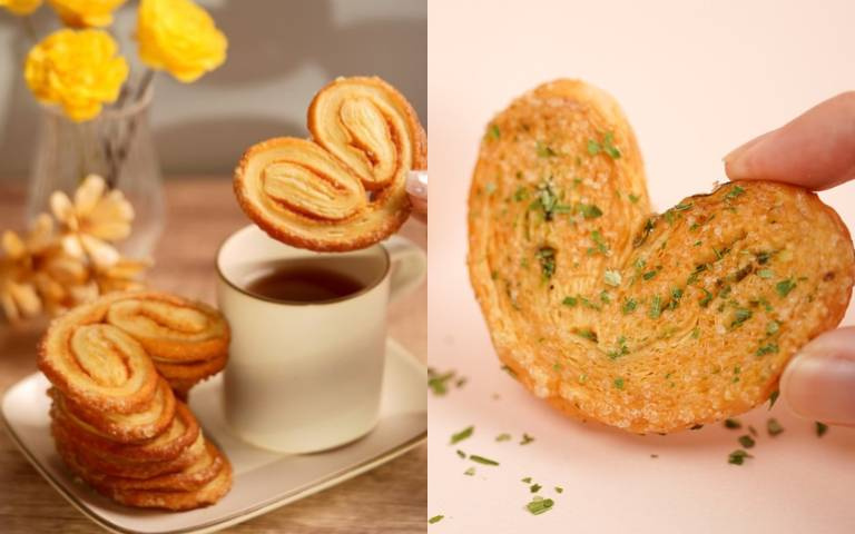 網友不藏私「蝴蝶酥」口袋名單推薦！Uii Pie「黑鹽香蔥」、creammm.t「三溫糖蝴蝶酥」一口咬下驚艷味蕾