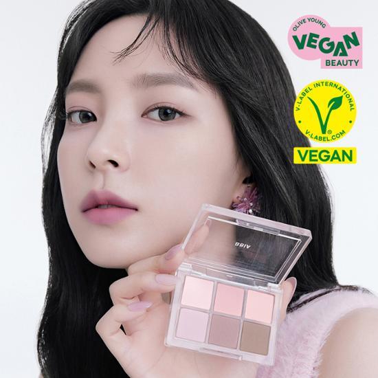 BBIA Ready To Wear Eye Palette 5 Options