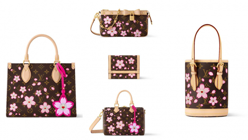 Louis Vuitton × Murakami聯名系列！（圖／品牌提供）