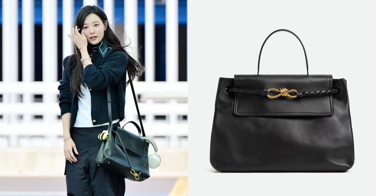 3. Bottega Veneta Ciao Ciao：金智媛同款！（NT$186,900)