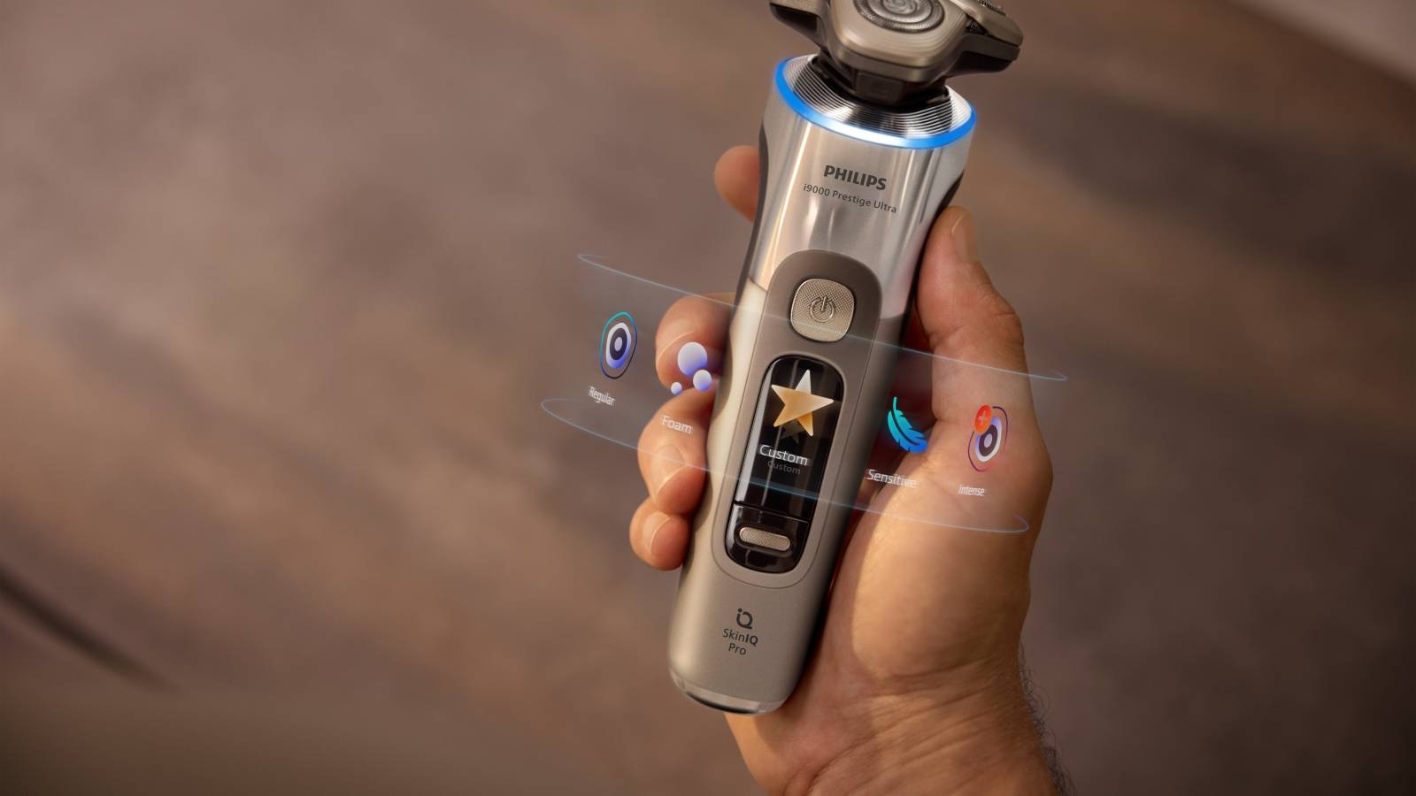 飛利浦 XP9000 智慧電鬍刀上市，搭載 AI 壓力感測與五種刮鬍模式