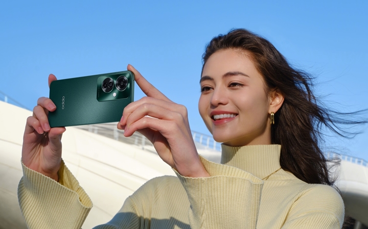 OPPO Reno11 F 新機登場，萬元價位提供 6400 萬畫素主鏡頭、超薄機身
