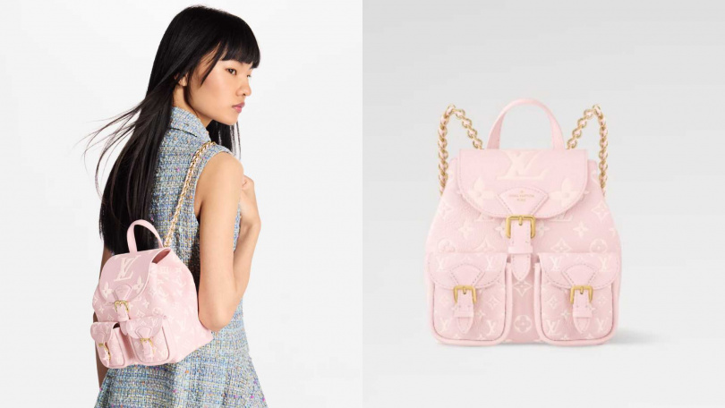 Louis Vuitton Backup背包／125,000元（圖／品牌提供）
