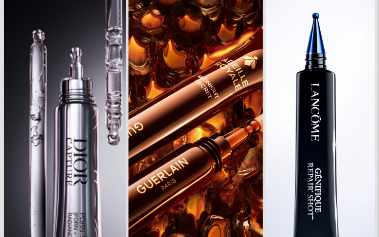 抗老保養進入「筆時代」！Dior、蘭蔻、嬌蘭最新保養筆精準擦，密集保養、提亮更方便