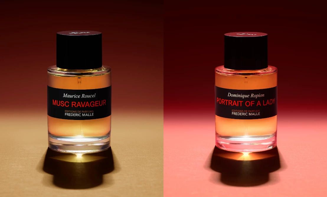 Frédéric Malle 獵心麝香/10ml，NTD2,100；30ml，NTD5,400；50ml，NTD7,300；100ml，NTD10,500  Frédéric Malle 貴婦肖像/10ml，NTD2,700；30ml，NTD6,600；50ml，NTD8,800；100ml，NTD12,700