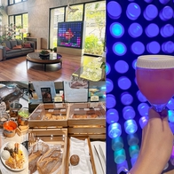 蘇澳飯店推薦【煙波四季雙泉館】早餐好吃晚上還有表演,泡冷泉