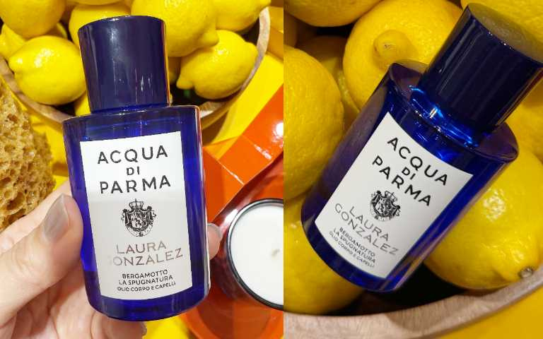 Acqua di Parma香檸檬手萃護理油（頭髮＋身體兩用）。（圖／品牌提供）