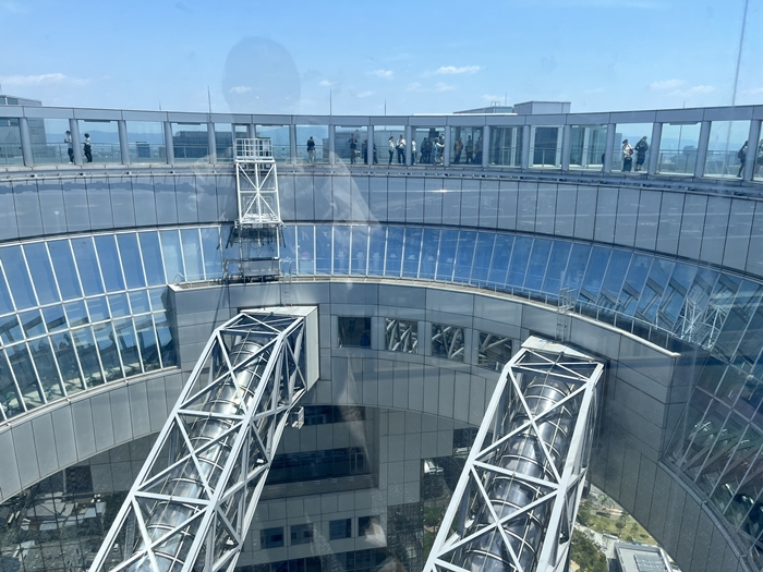 大阪梅田藍空大廈　空中庭園