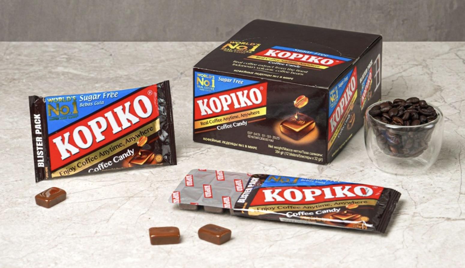 KOPIKO 可比可咖啡糖