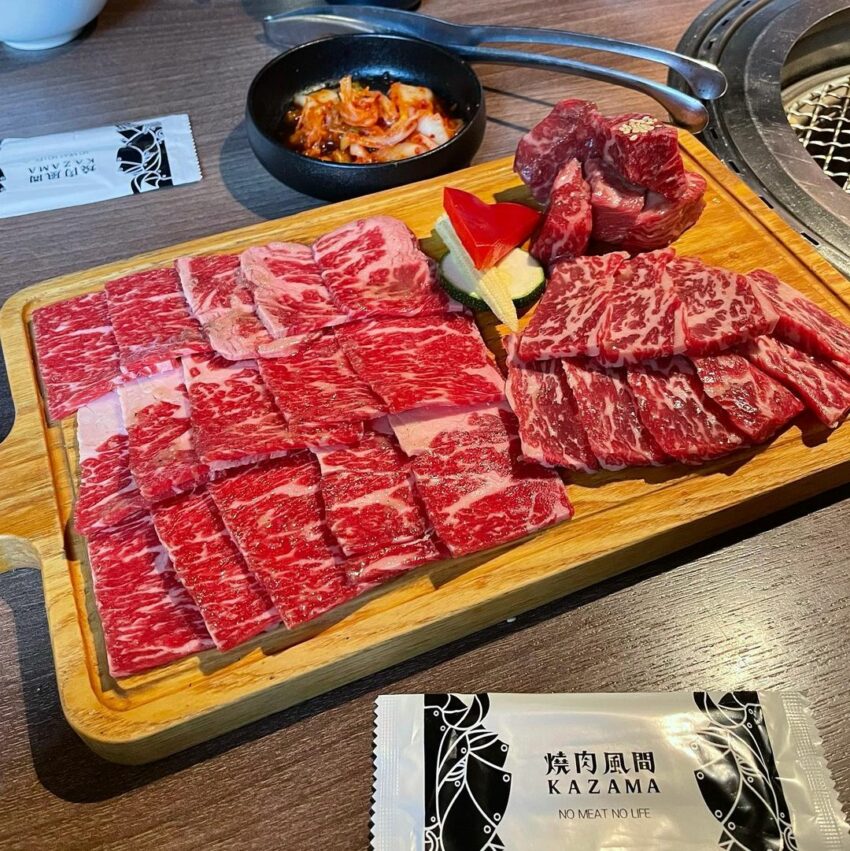 台中燒肉推薦 13間台中日式燒肉/燒烤/吃到飽，A5和牛大口滿足你的味蕾！