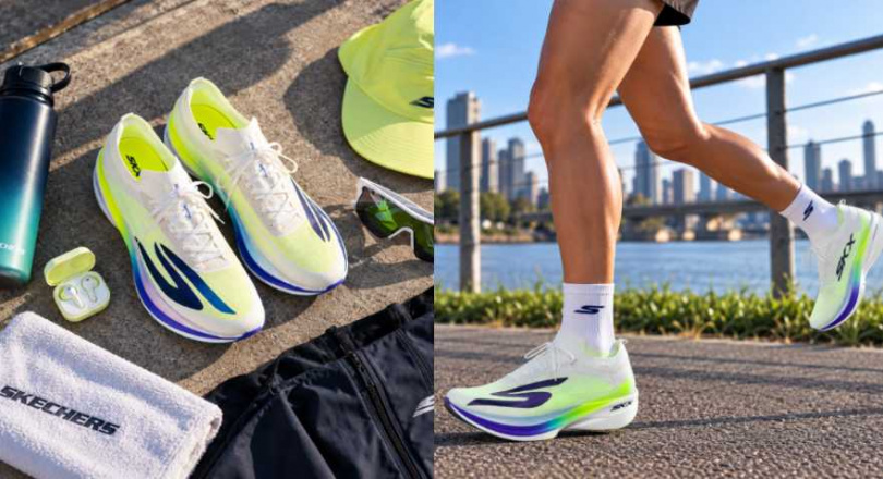 SKECHERS AERO ELITE旗艦競速鞋（圖／品牌提供）