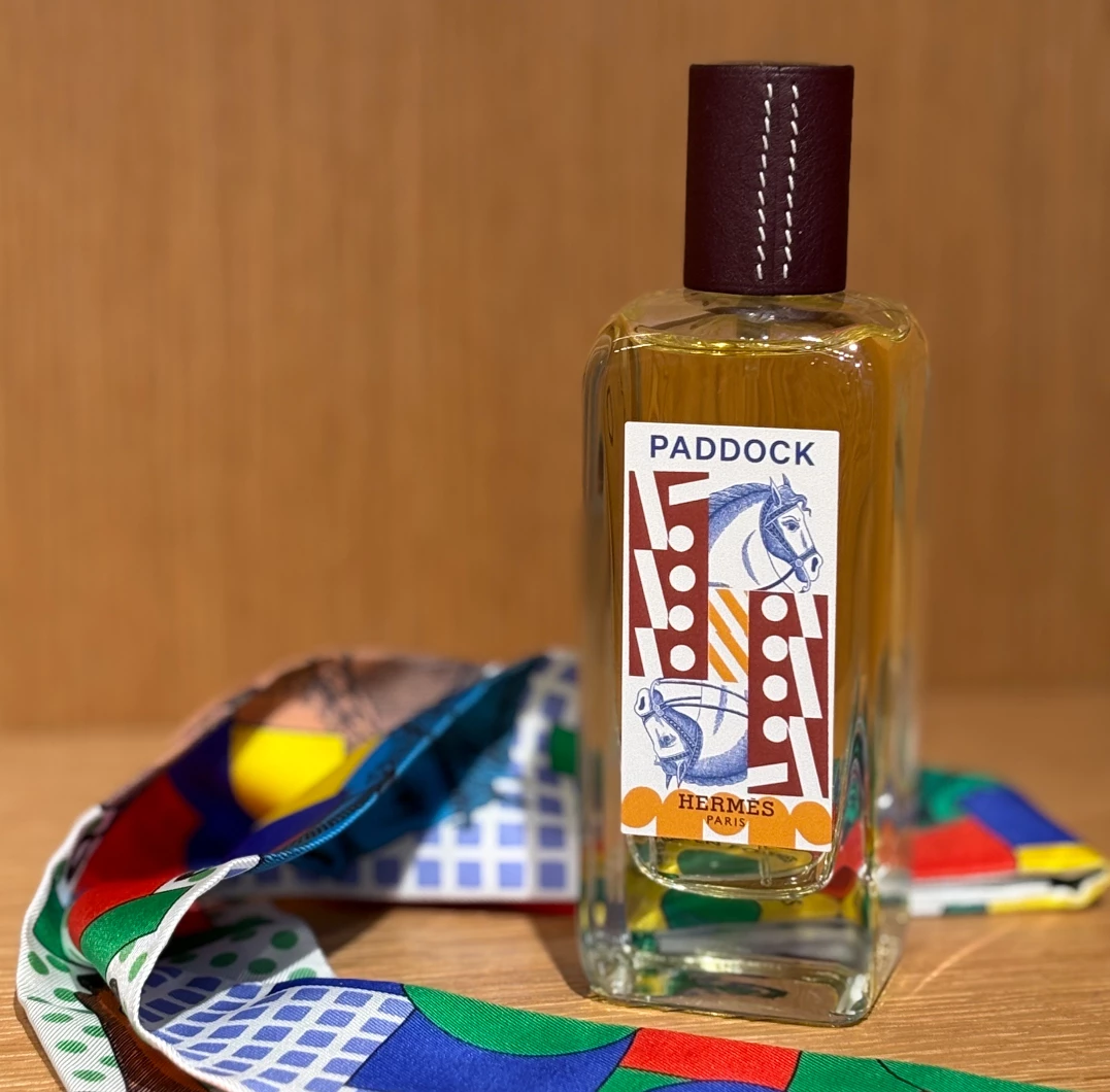 4月話題香氛新品1：Hermès限量Paddock淡香精