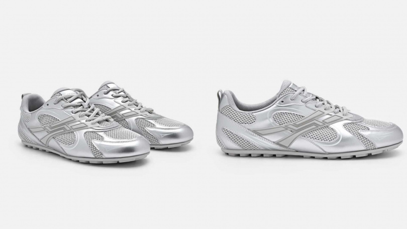 PEDRO Novo Eclipse 銀色運動鞋／3,190元（圖／品牌提供）
