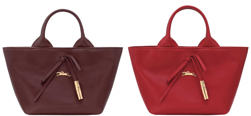 Longchamp Le Roseau系列 手提包（圖／品牌提供）