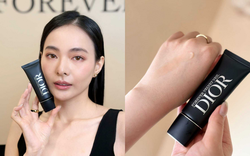 迪奧超完美控油妝前乳SPF15‧PA++ 35ml／2,350元  可以隱形毛孔，維持長效控油與舒適感受。（圖／吳雅鈴攝、品牌提供）