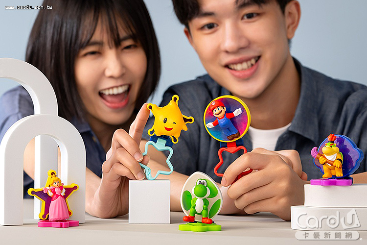 麥當勞韓風餐點開吃　瑪利歐公仔慶兒童節