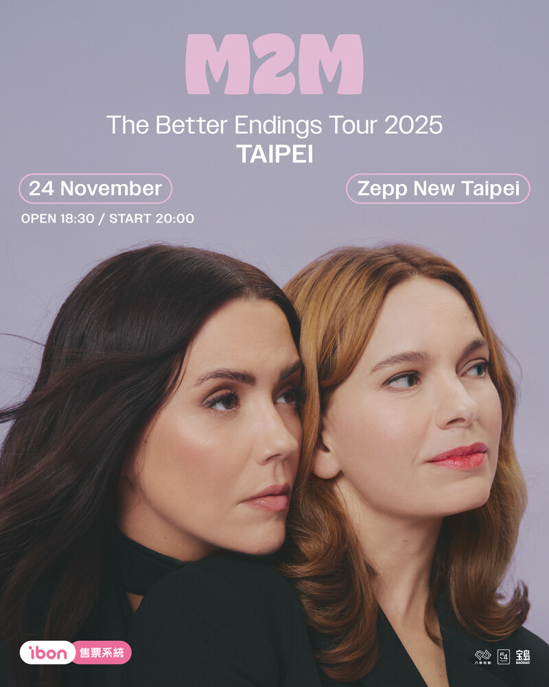 被譽為最短命的挪威女團 M2M，去年宣布重組後讓不少粉絲又驚又喜，今年適逢成軍 25 周年，她們舉辦的巡演將於 11 月 24 日在與歌迷一起重溫經典旋律。