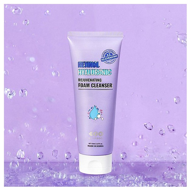 韓國 DEARBOO~A醇玻尿酸洗面乳(150ml)