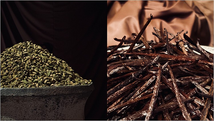 解構琥珀更輕盈的表現形式，她以流星為發想