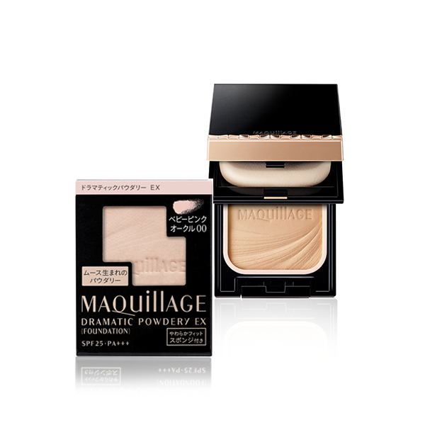 MAQuillAGE 心機彩粧 心機星魅輕羽粉餅EX (不含粉盒)