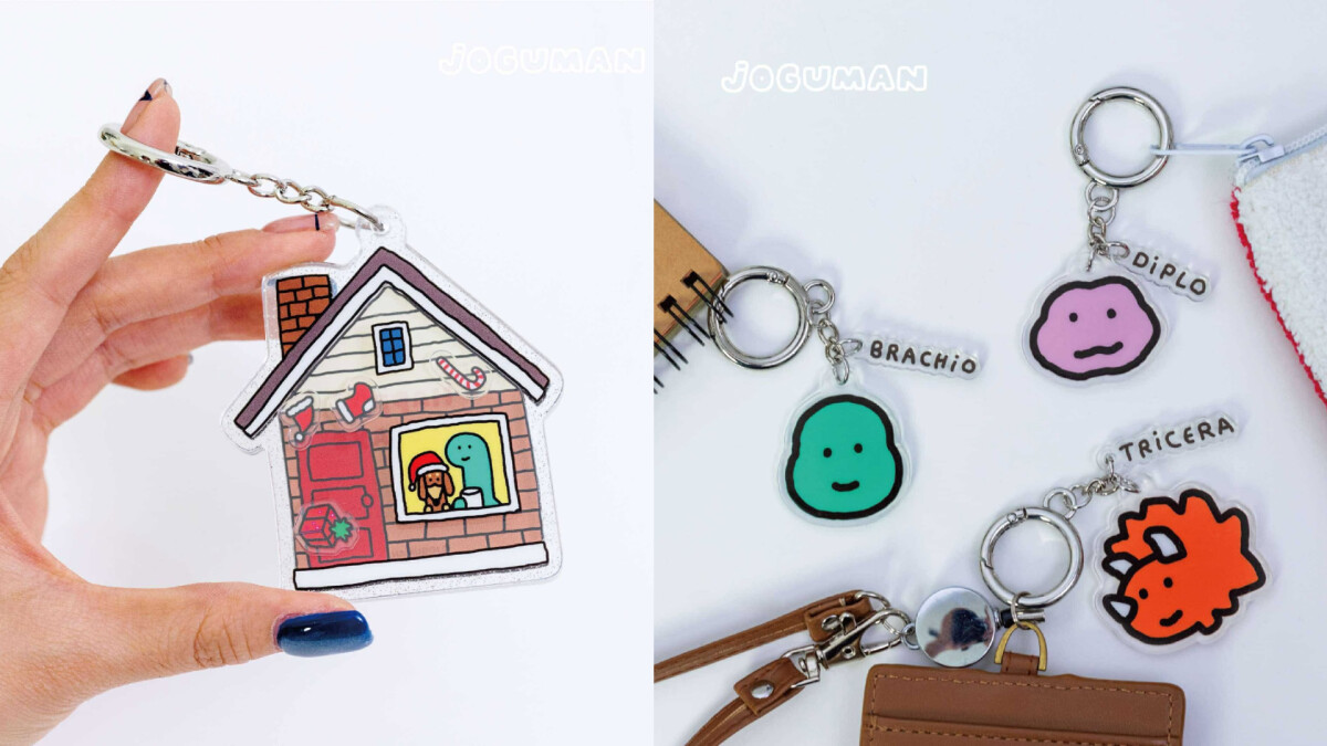 7-11「韓國JOGUMAN」快閃購！ 相框燈、小屋鑰匙圈等15款必收，同步推星之卡比聖誕周邊