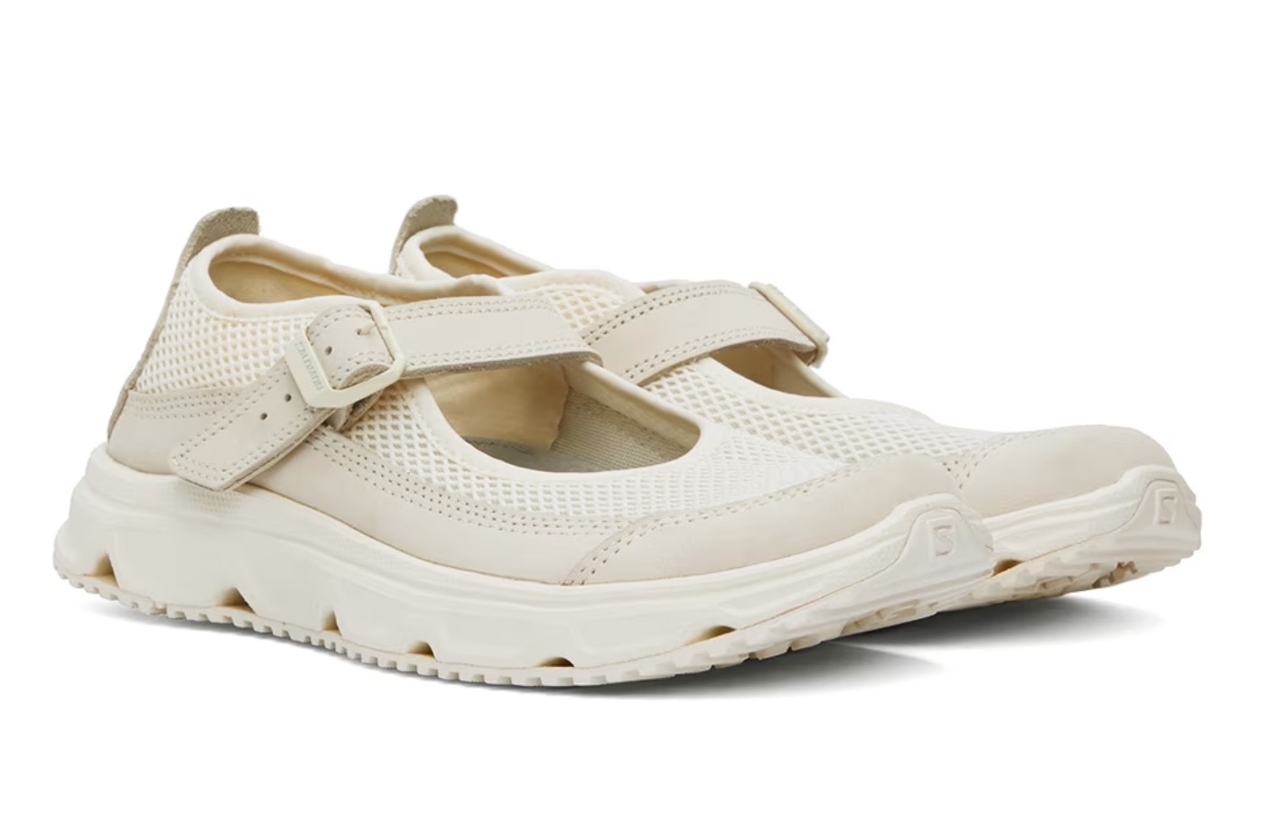 SALOMON Off-White RX Marie-Jeanne Loafers