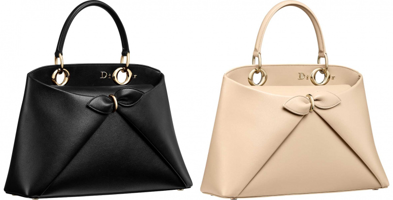 DIOR CIGALE 小牛皮中型提包／180,000元（圖／品牌提供）