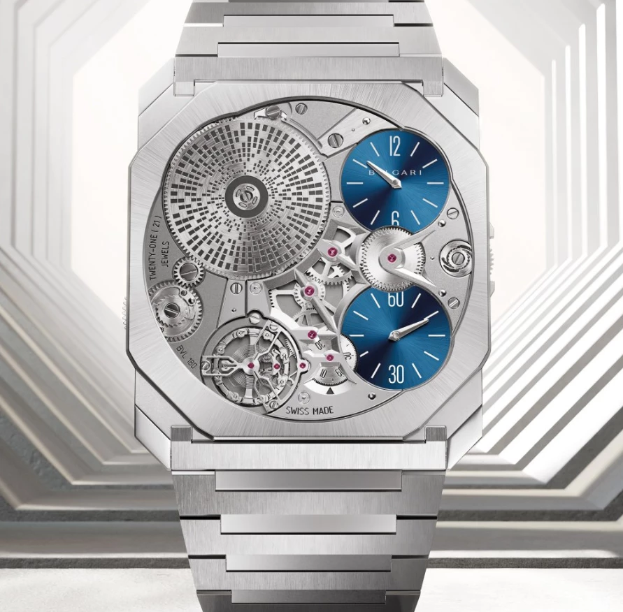 寶格麗 超薄 octo finissimo