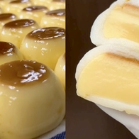 把整顆布丁包進大福的布丁大福你看過嗎？布丁創意甜點五選 | Japaholic