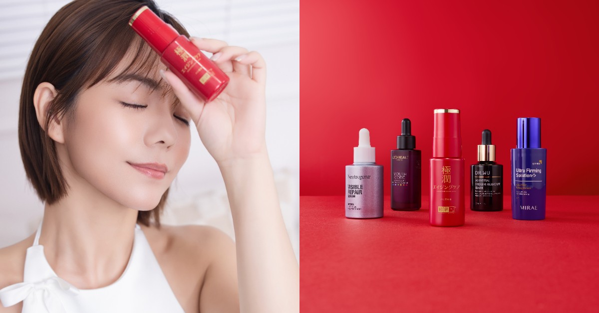 一瓶解決細紋、斑點！日本藥妝No.1 品牌全新抗老精華，編輯7天實測超有效不囤貨會後悔