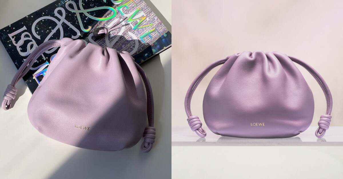 2024龍年限定精品包8：LOEWE Flamenco Purse迷你包，NT$78,000