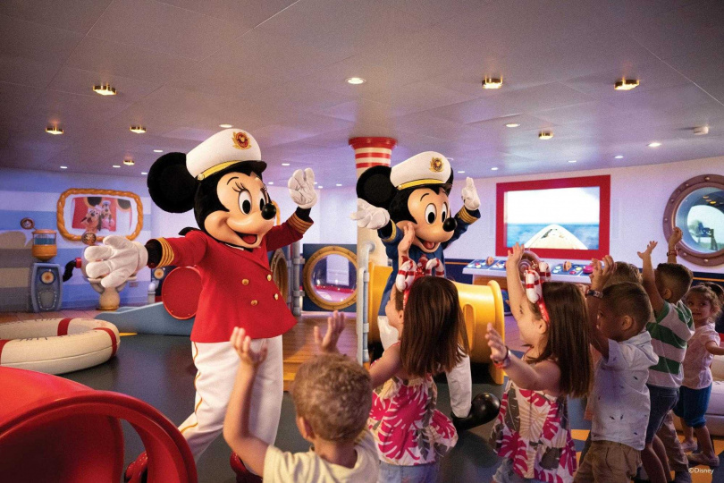 可樂旅遊規劃迪士尼探險號5至6日團體及自由行商品，旅展下單指定出發日期即可享機票金額現折3,000元。（圖／迪士尼遊輪）